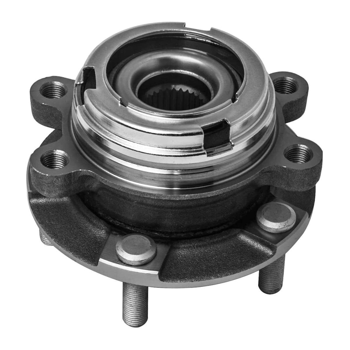 Front Wheel Bearing Hub Assembly