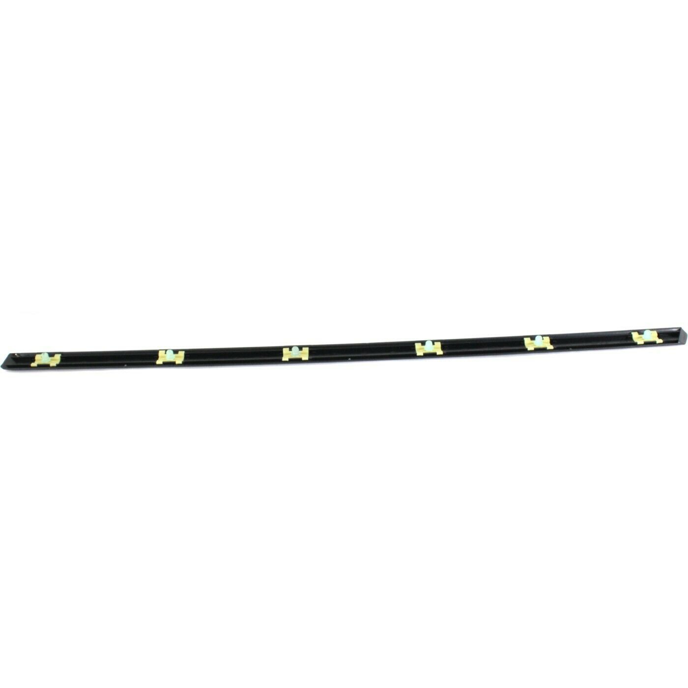 Door Molding And Beltlines Rear Passenger Right Side For BMW 740iL 750iL RH Hand