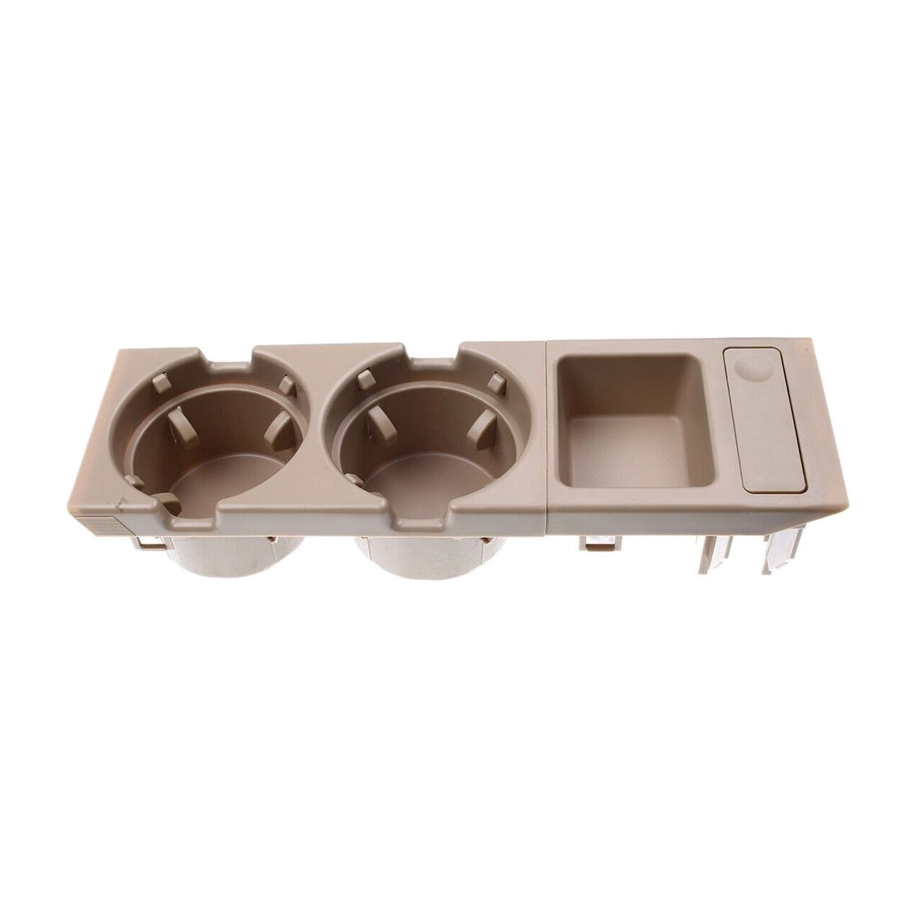 Console Beige Drink Cup Holder For BMW E46 323i 325 328 330 M3 99-06 51168217955