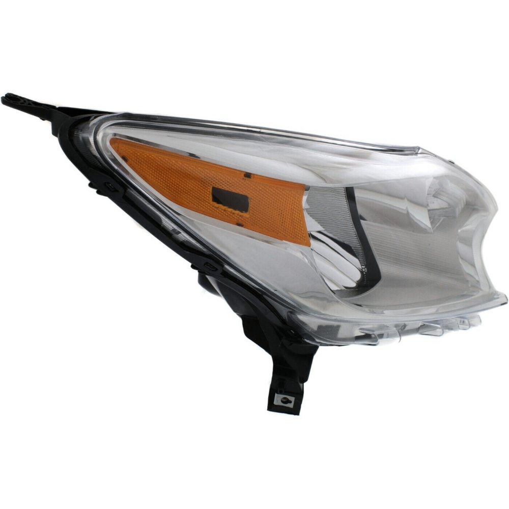 Headlight For 2014-2016 Nissan Versa Note Hatchback Right With Bulb