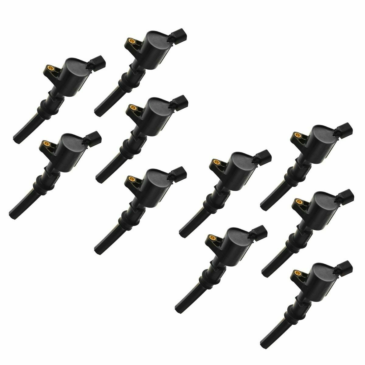 Ignition Coils Kit Set Of 10 For Ford Truck 6.8L V10