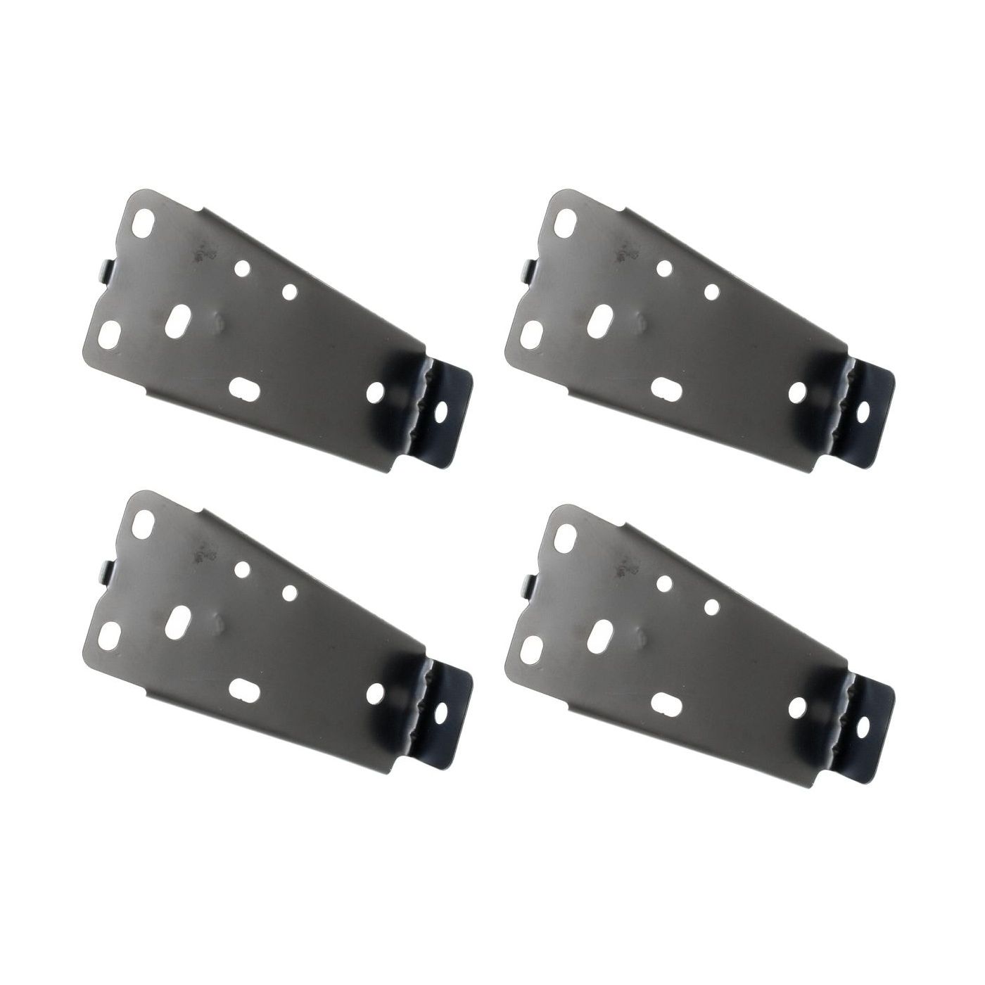 4 Sets Of - Bumper Retainer For 2014-2020 Nissan Rogue Sport Utility Rear Passenger