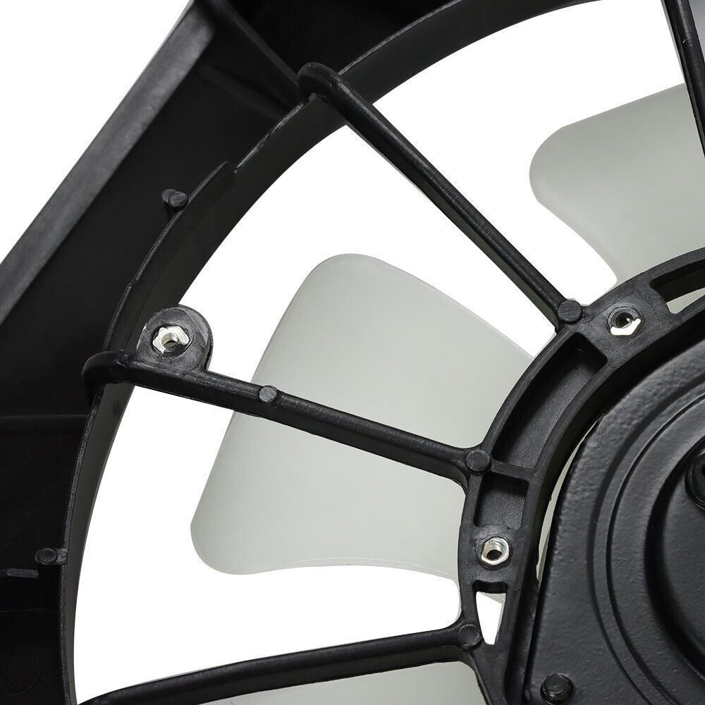 Right Radiator Condenser Cooling Fan For 2010-11 Honda CR-V 2.4L 38616REZA01-