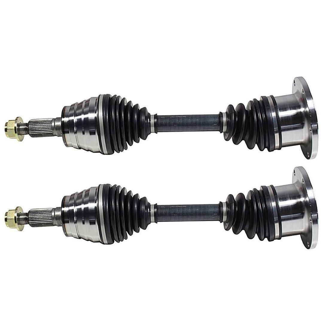 Front CV Joint Axle Shaft Pair Set 2-pc For 99-04 GMC Sierra 2500 Pickup Truck