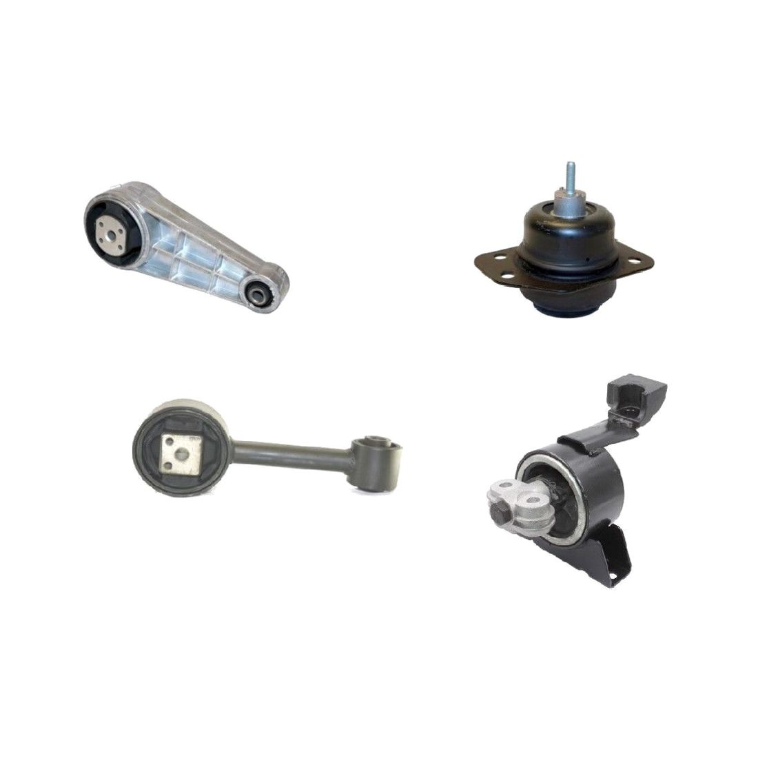 Engine & Trans Mount Set 4PCS For Chevrolet Optra L4 2.0L 04/10 !