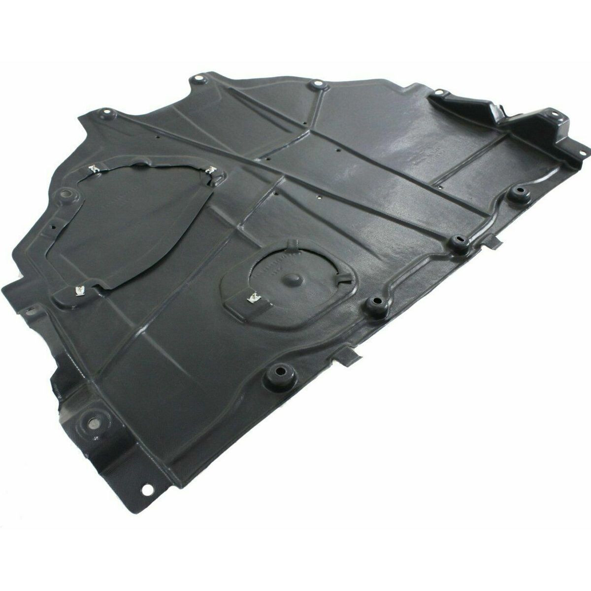Front Engine Splash Shield Under Cover Rear Section For 14-17 3 Sport MA1228122