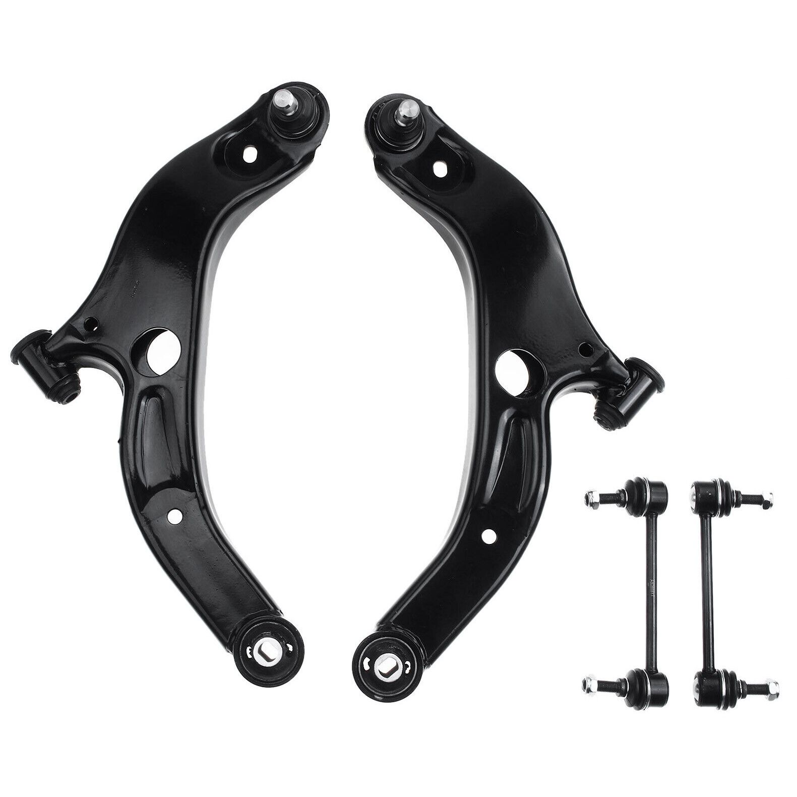 4X Control Arm & Rear Sway Bar Front Lower For 01-03 Mazda Protege Protege5