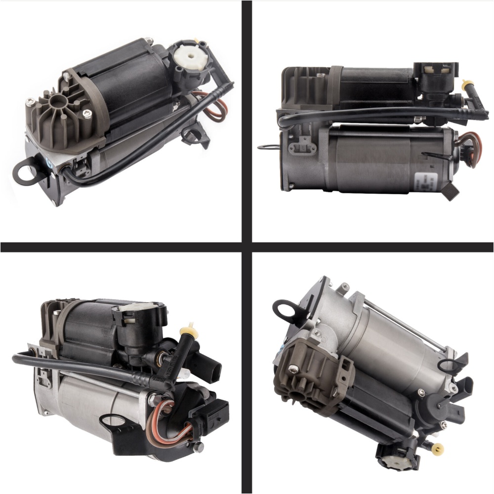 Air Suspension Compressor Pump For 62 Benz CL-Class E-Class S-Class