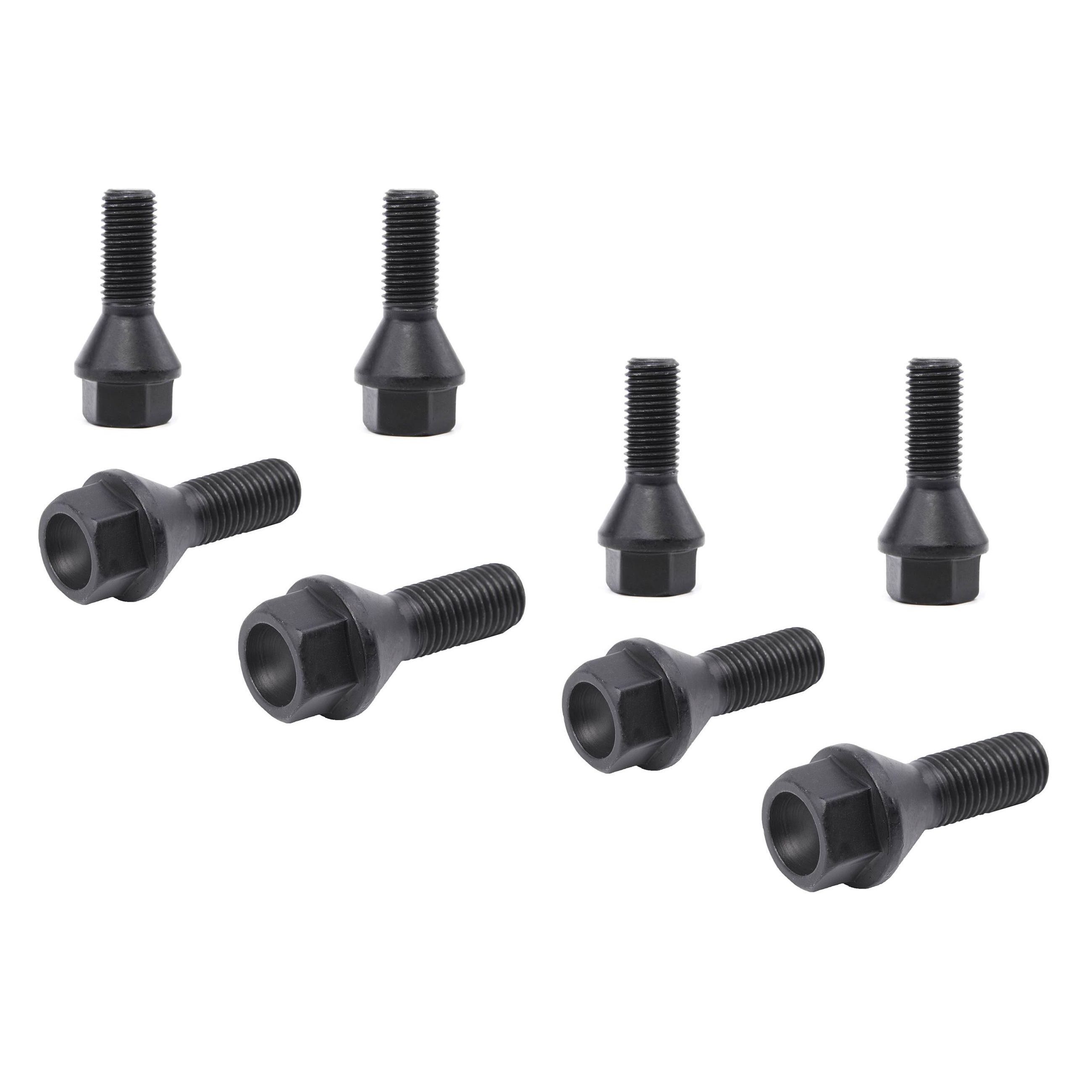 2 Sets Of - Wheel Lug Bolts Nuts For 1975-2013 BMW E46 E90 E39 E60 E53 36136781150