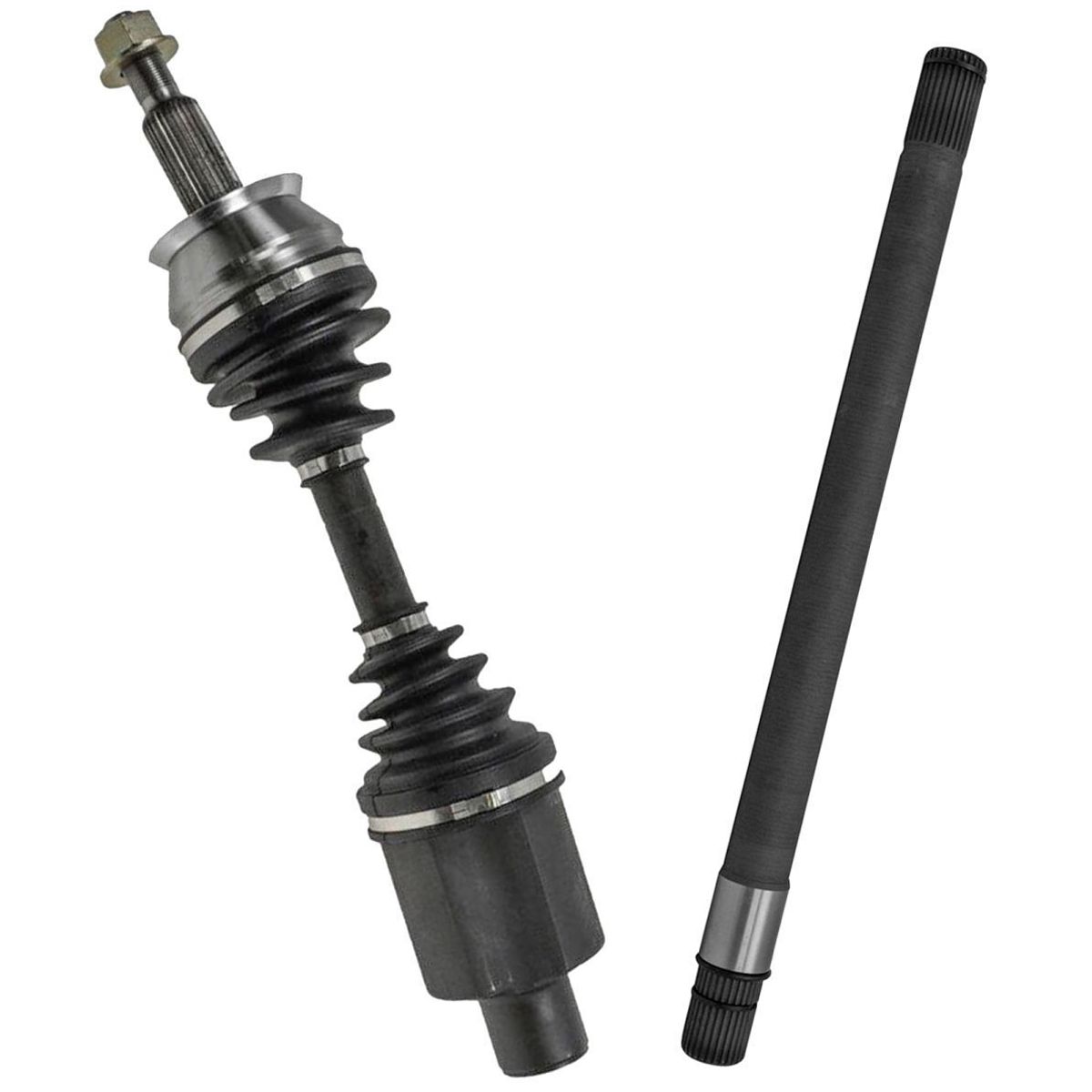 Complete Front CV Axle Assembly W/ Stub Shaft Kit Side For Dakota Durango
