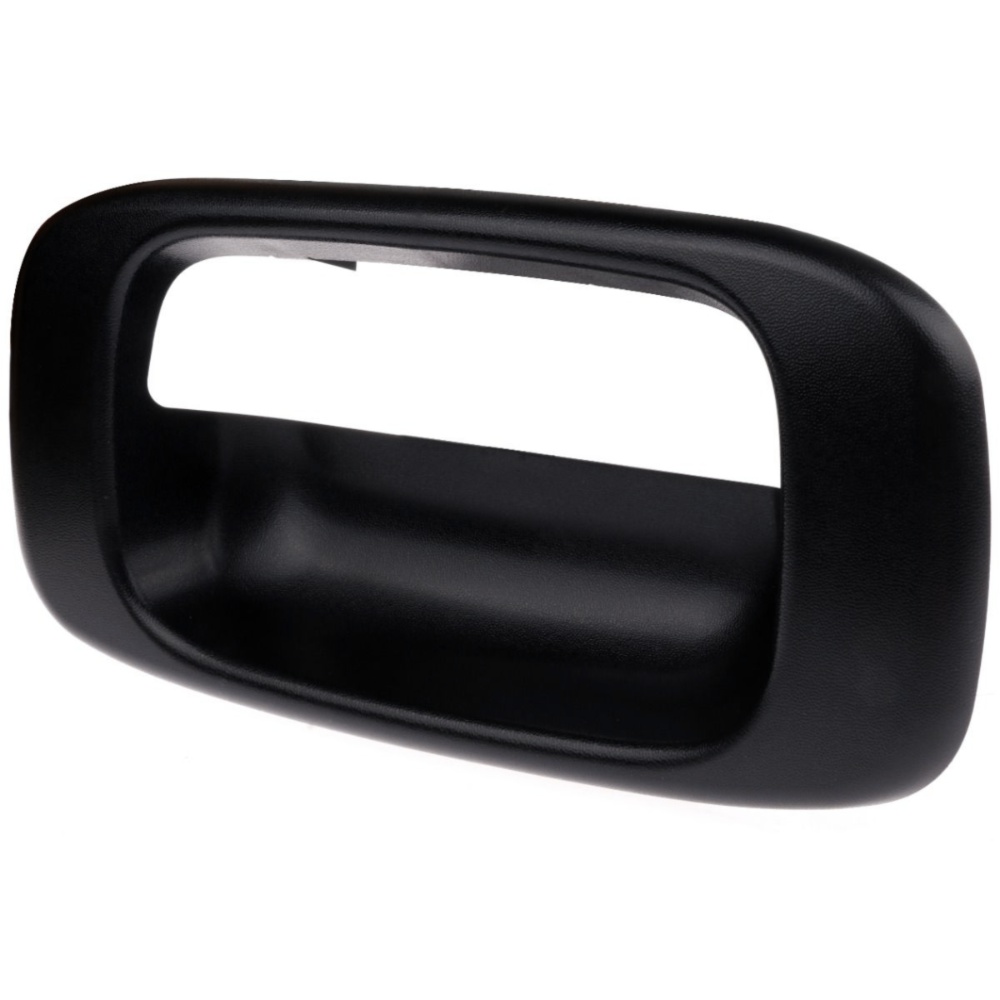 4 Sets Of - Tailgate Handle Bezel Cover Black For GMC SIERRA Chevy SILVERADO 1500