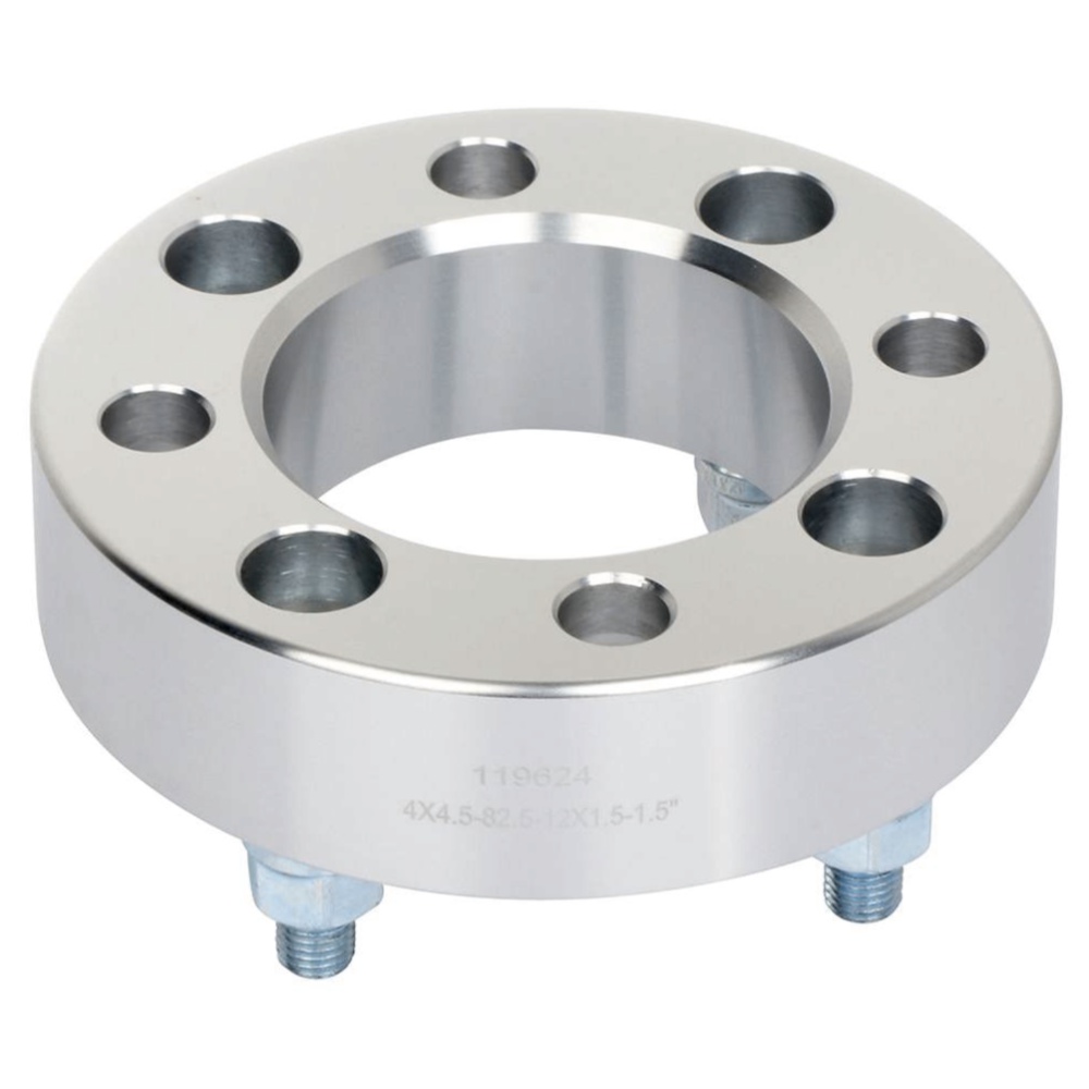 2 Pcs 1.5" 4x4.5 12x1.5 Studs Wheel Spacers For Kia For Hyundai Elantra