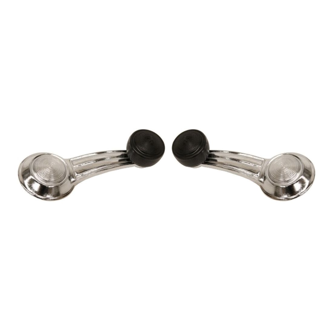 Set Of 2 Window Cranks Front Or Rear Driver & Passenger Side For Olds Pair