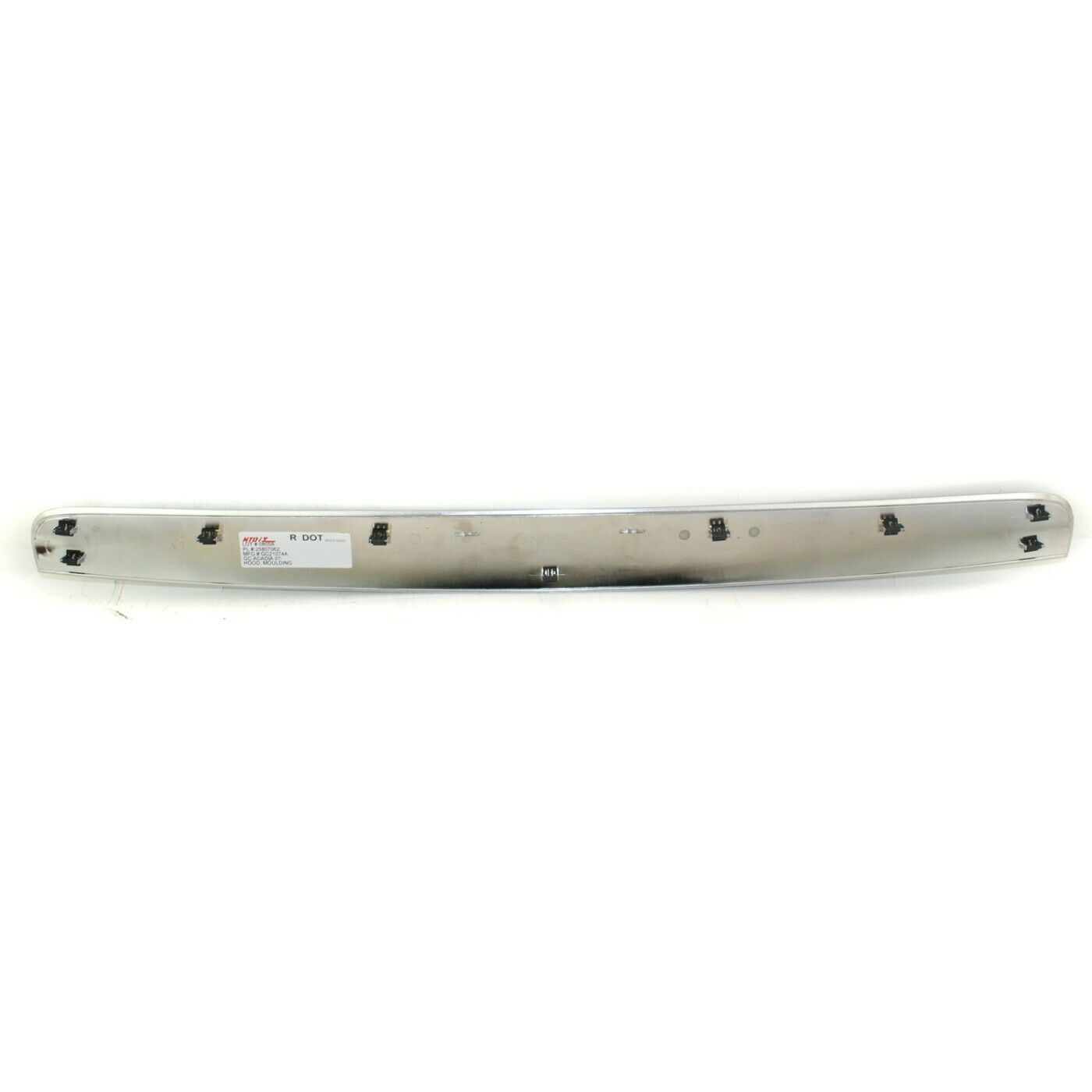 Hood Molding Trim Moulding Chrome For GMC 2007-2012 Acadia GM1235115 25807062