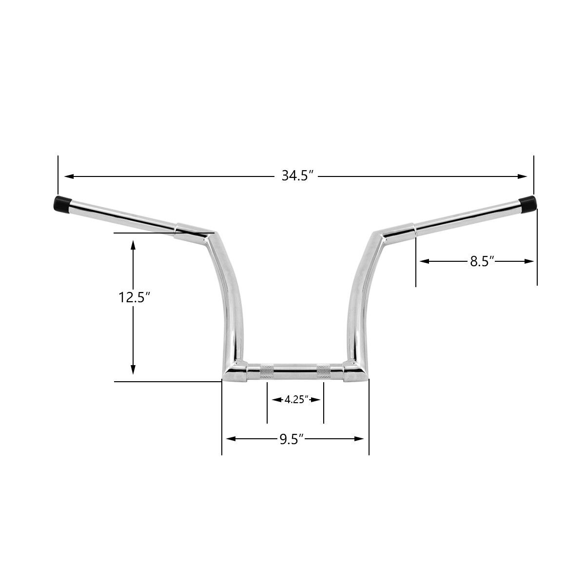 Handlebar Handle Bar For 10-14 Cross Roads 12-13 Hard Ball Roads Hard Ball