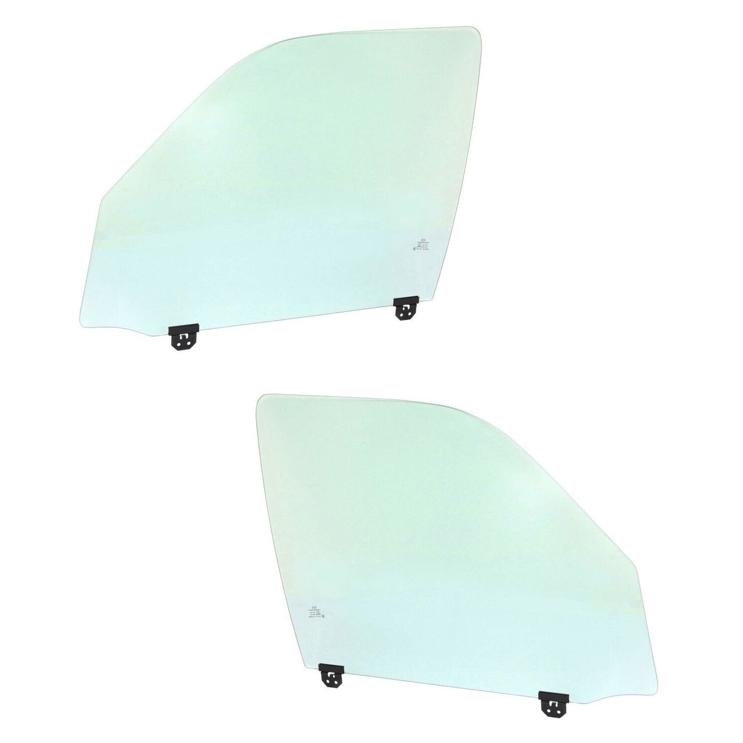 Door Glass For 2005 Explorer Sport Trac Adrenalin Set Of 2 Front Left And Right