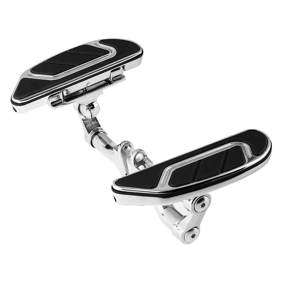 For 15-22 Harley-Davidson Freewheeler Chrome Rear Passenger Floorboard Bracket