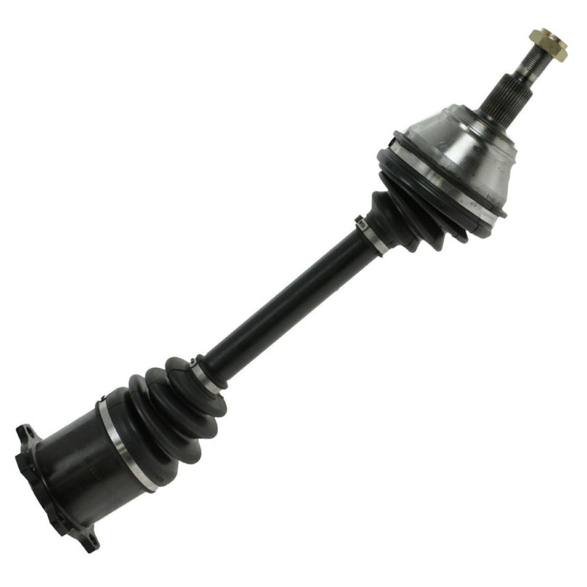 Front Complete CV Axle Shaft Assembly Left 2pc Set For 02-06 Golf 02-05 Jetta AT