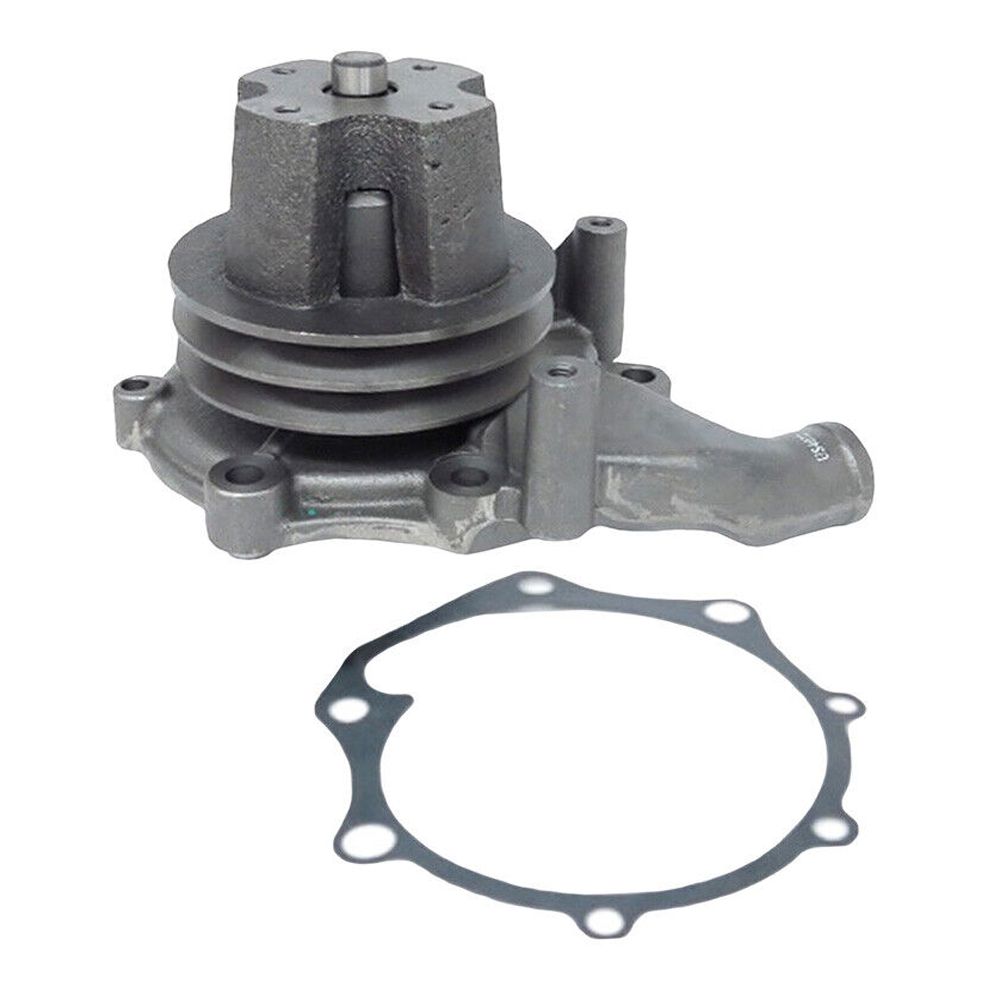 Heavy Duty Water Pump For 1991-1993 Ford CF7000 6.6L W/Mounted Fan E1Hz8501Drm