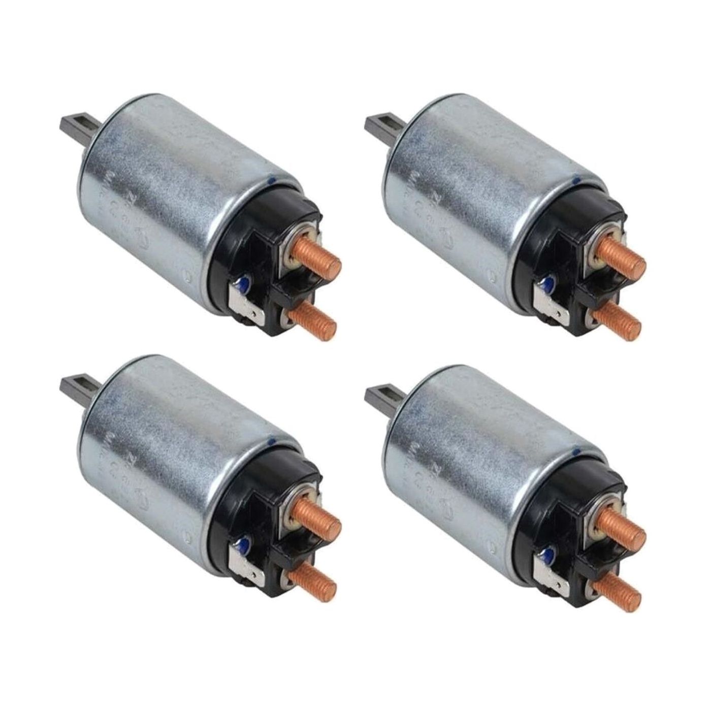 4 Sets Of - Starter Solenoid For 1989-1993 Mazda B2600 1989-1994 Mazda MPV RX7