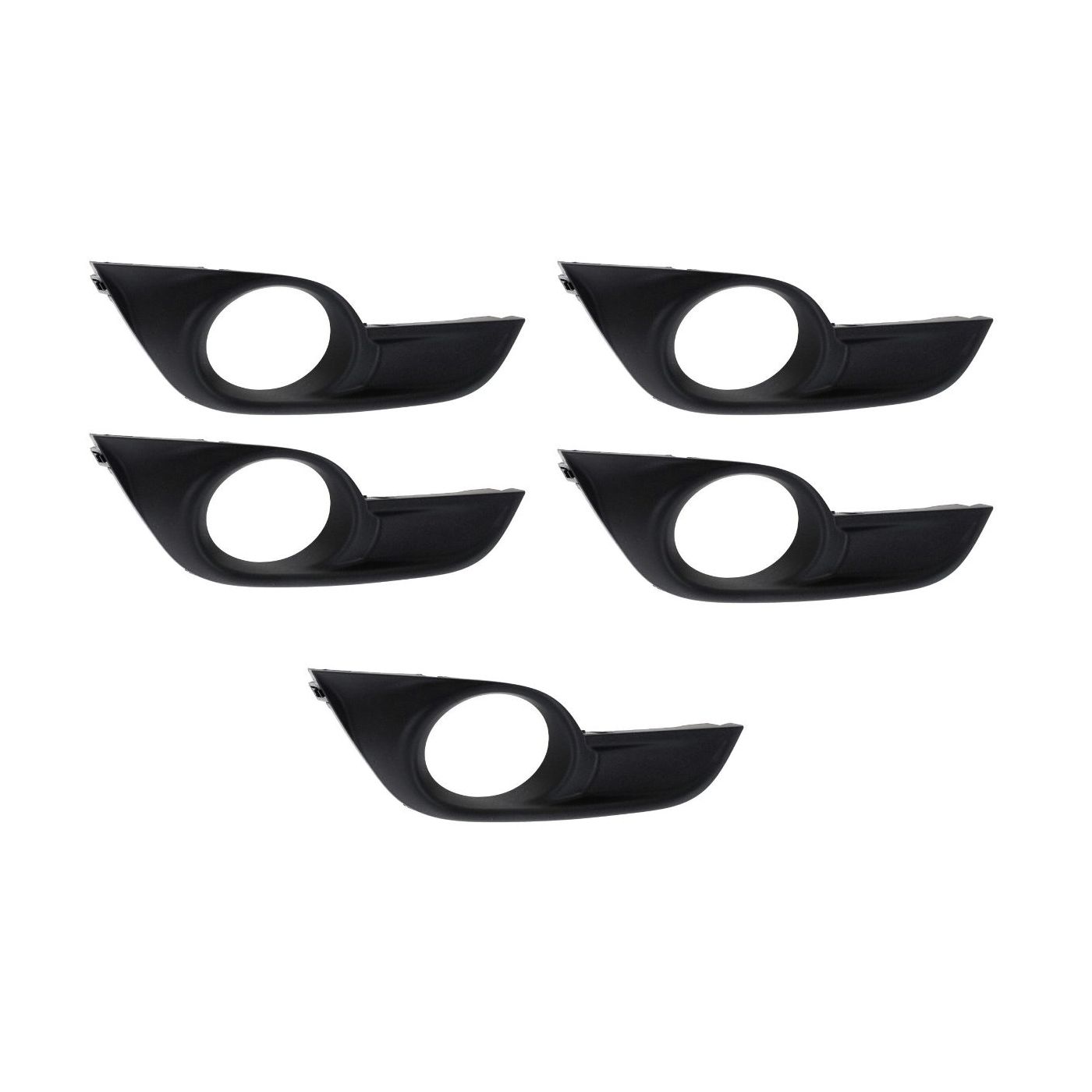 5 Sets Of - Fog Light Trim Driving Lamp Passenger Right Side Right Hand For 13-15