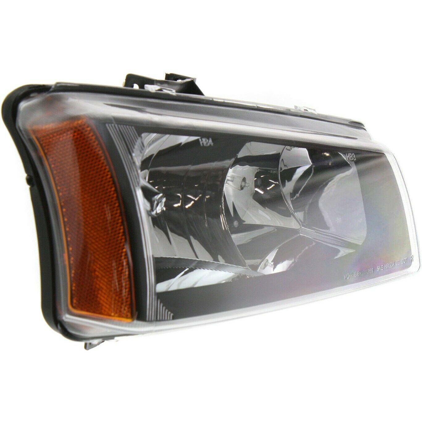 Headlight For 2003-2007 Avalanche Classic Silverado Right Smooth Reflector