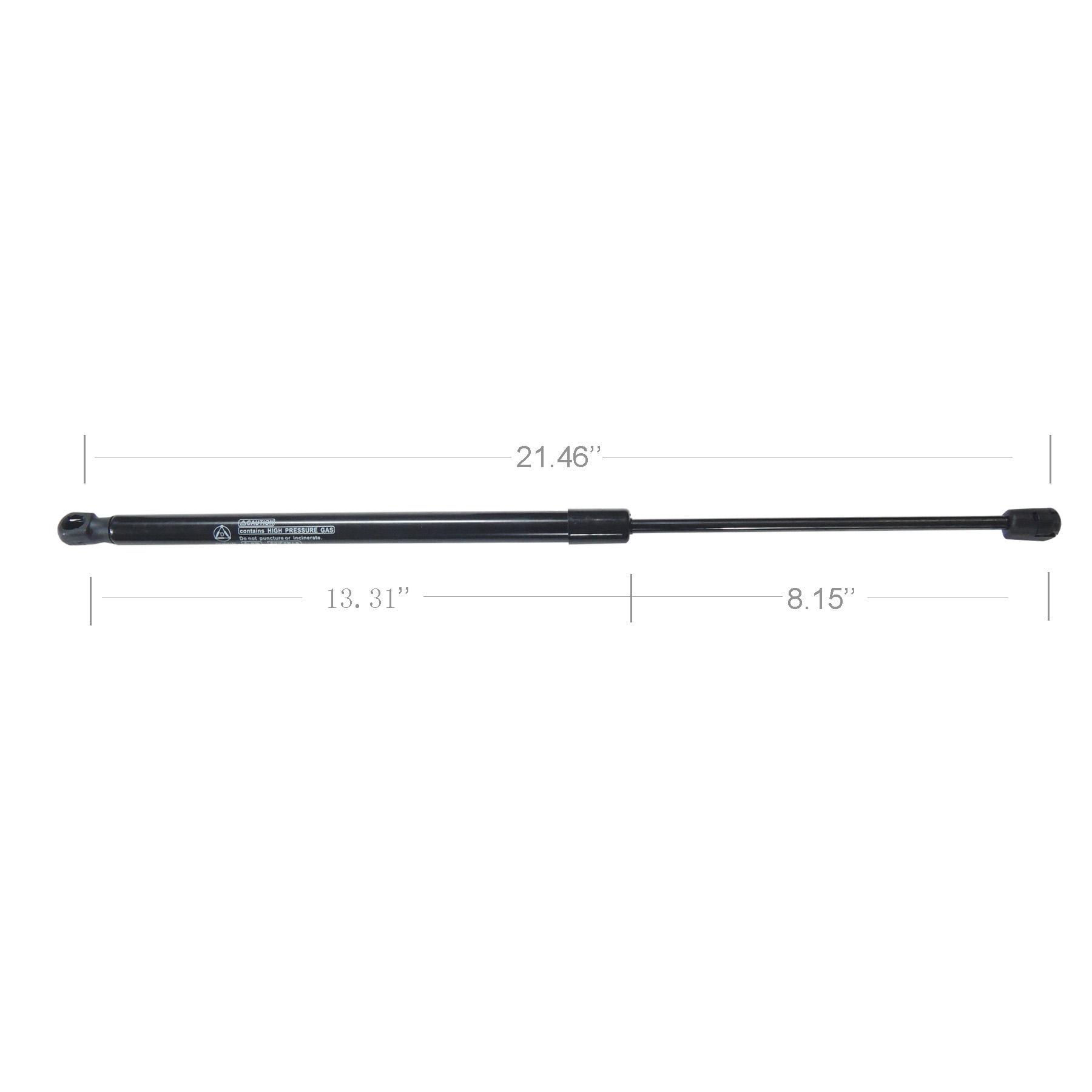 2 Sets Of - Rear Liftgate Hatch Gas Lift Supports Strut Shocks Fit 03-09 Kia Sorento