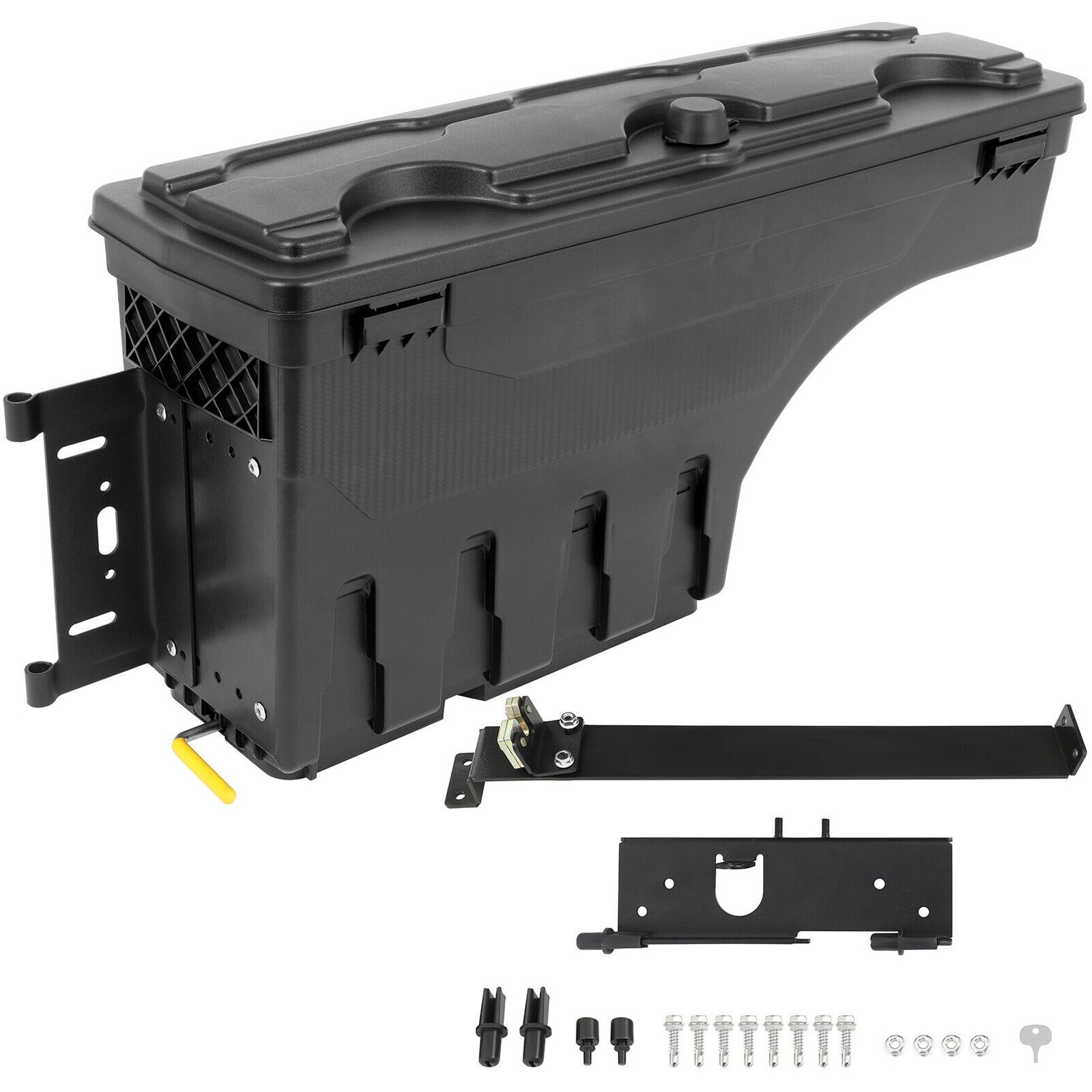 ? For 2004-2015 TITAN Extended Cab Pickup Left Side Truck Bed Storage Tool Box