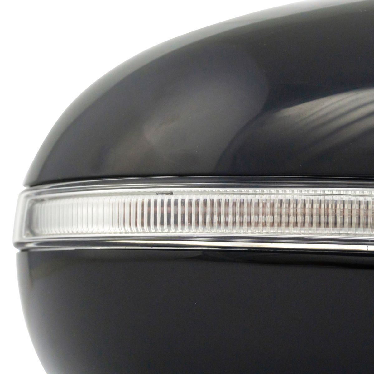 Mirror Power Heated Signal Smooth Black Passenger Side Right For Sorento