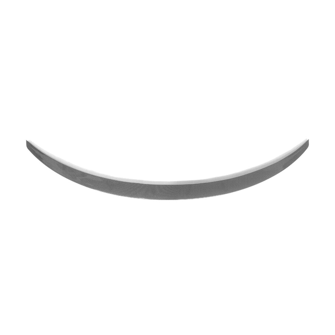 Fits 17-23 Tesla Model 3 4DR OE Rear Trunk Spoiler Wing Carbon Fiber Print - ABS
