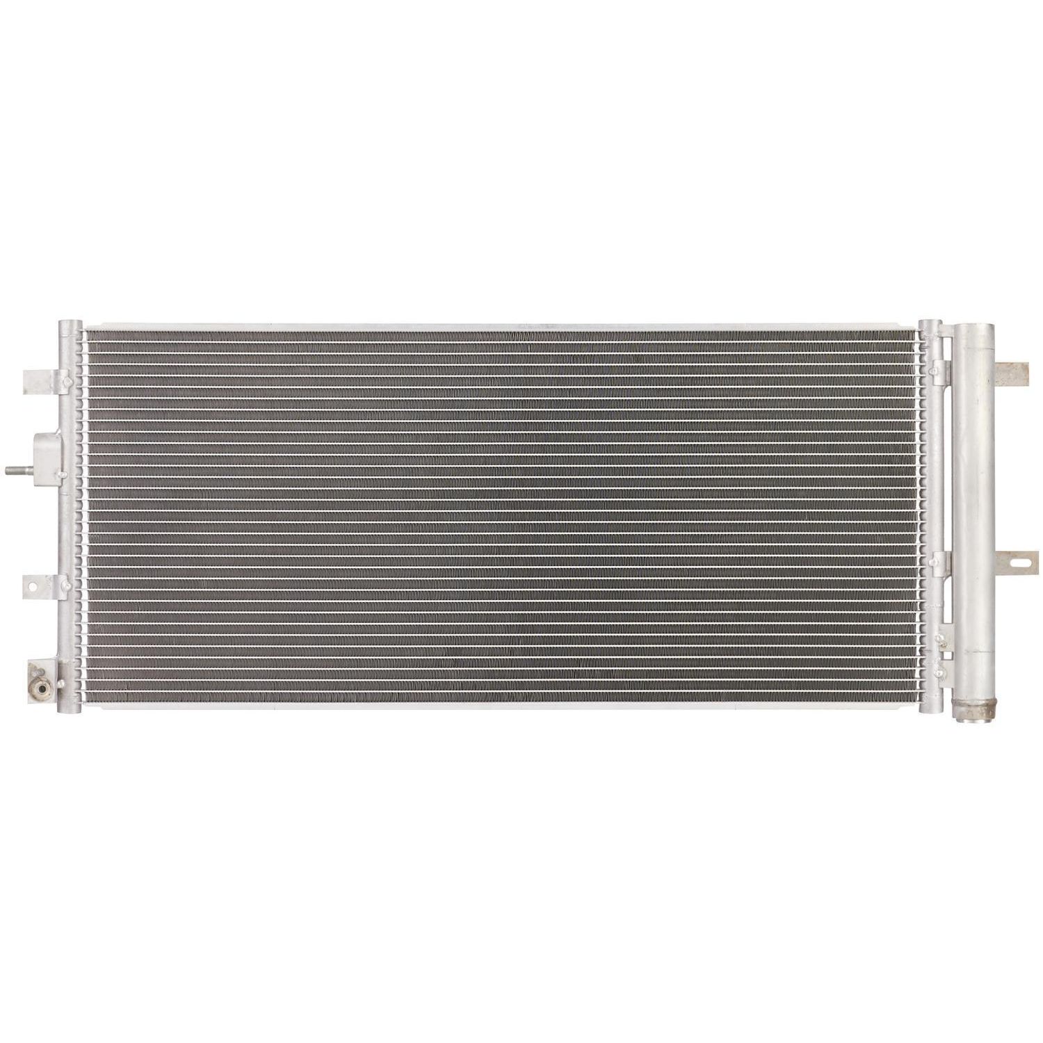 AC Condenser For 17-20 Lincoln Continental Black Label Sedan 3.7L 2.7L 3.0L