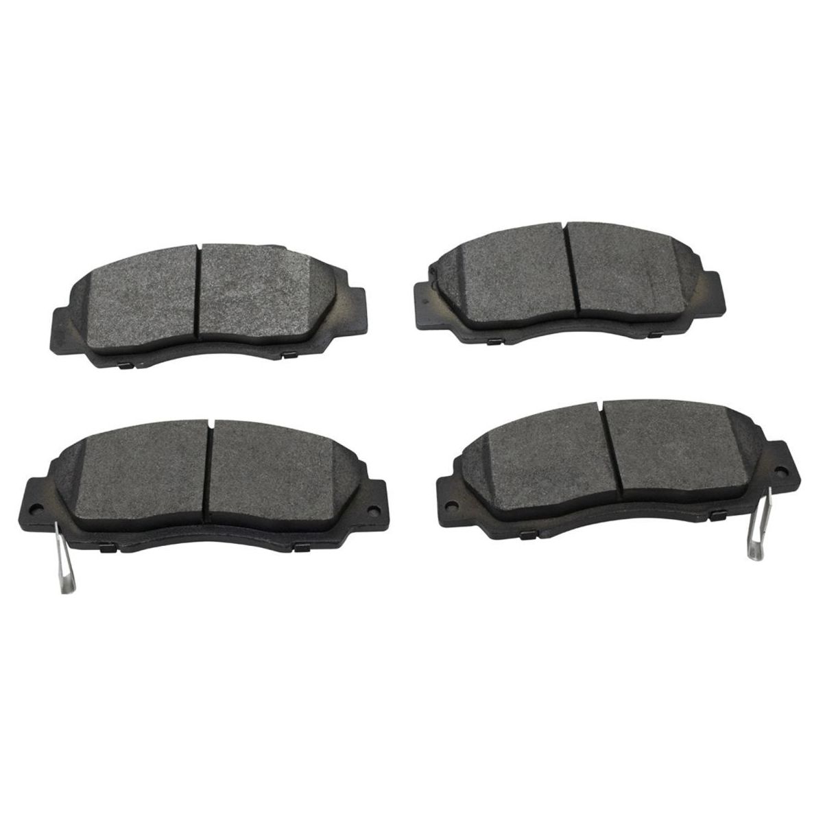 For 1995 Legend SE Front Premium Posi Semi Metallic Brake Pad Left & Right Set