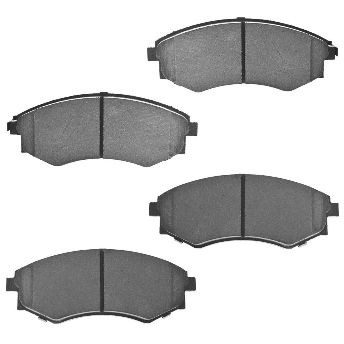 For Hyundai 2001-2006 Elantra Hatchback Front Disc Brake Pad & Rotor Kit Set
