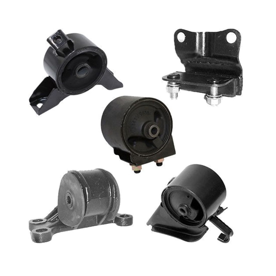 Motor & Trans Mount 5PCS Set For 2001-2002 Mazda 626 2.0L For Auto Trans