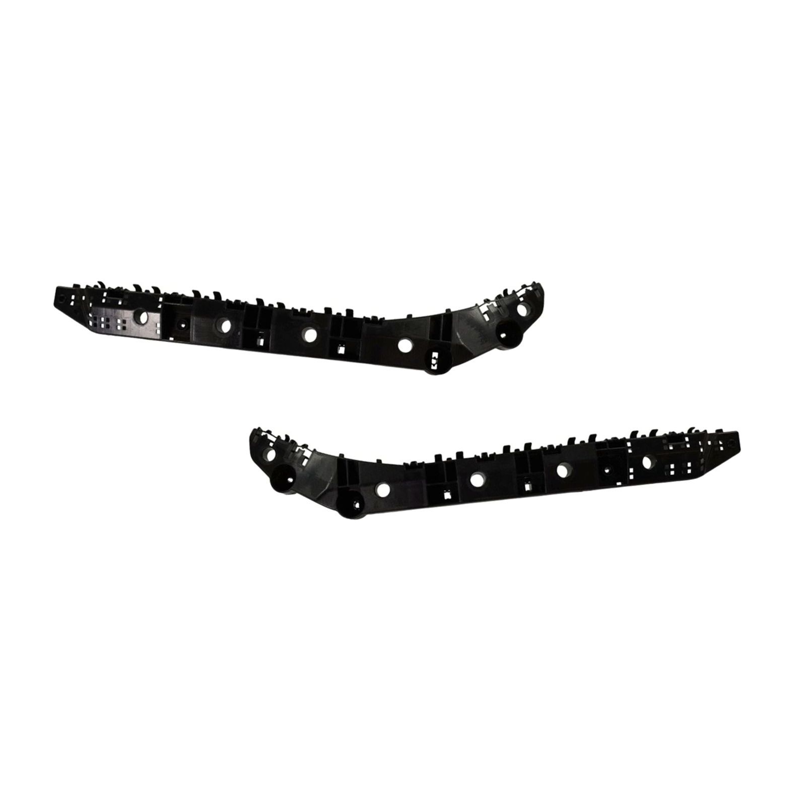 Bumper Face Bar Brackets Retainer Mounting Braces Set Of 2 Left & Right Pair