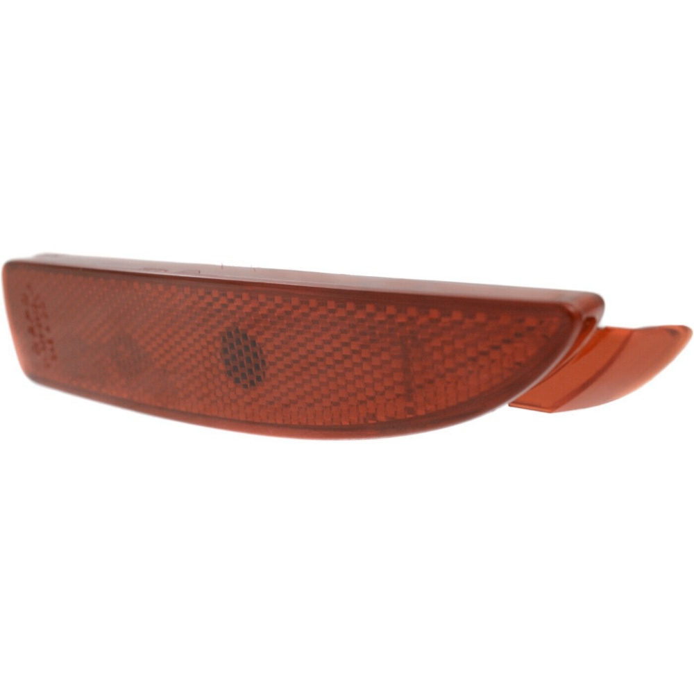 Bumper Reflector For Scion Toyota IA Set Of 2 Rear Driver And Passenger Side