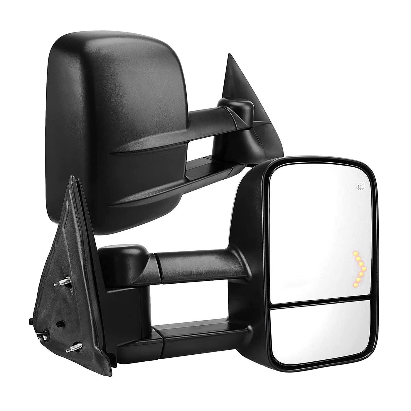 For 2003-2006 Chevrolet Silverado 1500 Right Mirror Power Heated Towing Signal