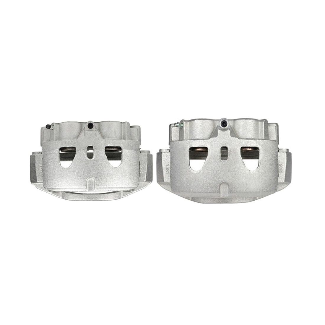For 11-17 Silverado 3500 HD Cab & Chassis Front Brake Calipers W/Bracket Pair 2