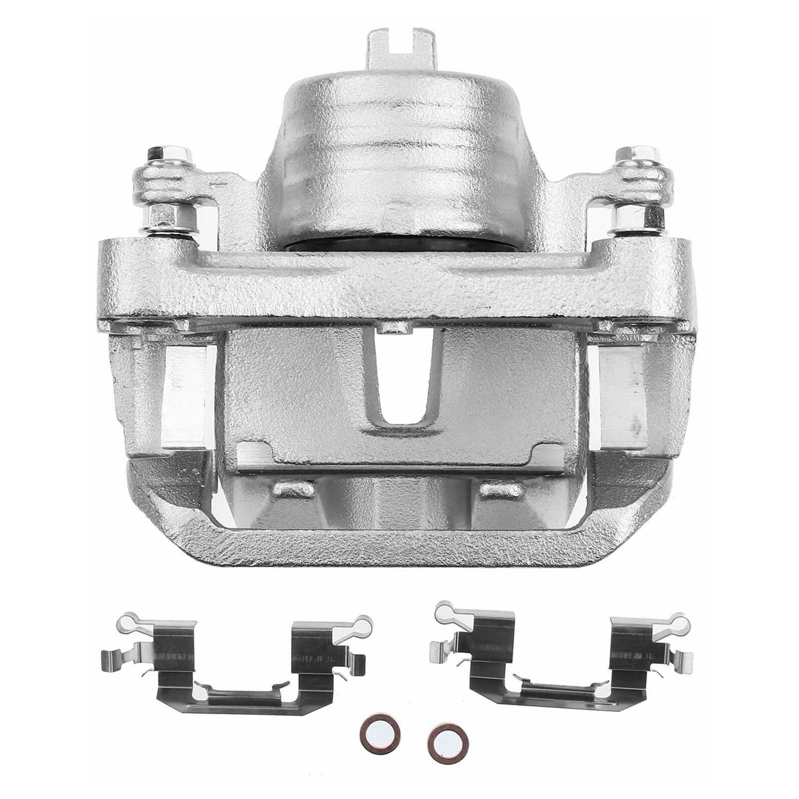 2pcs Front LH&RH 03-12 Murano Brake Caliper With Bracket 03-12 Murano 3.5L