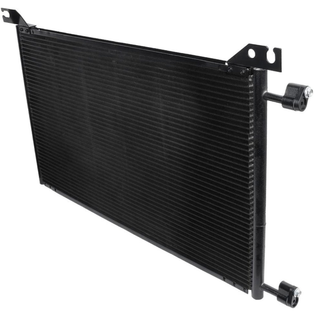 AC Condenser For H1 H2 Sierra Yukon Series 4.3L 4.8L 5.3L 6.0L V6 V8
