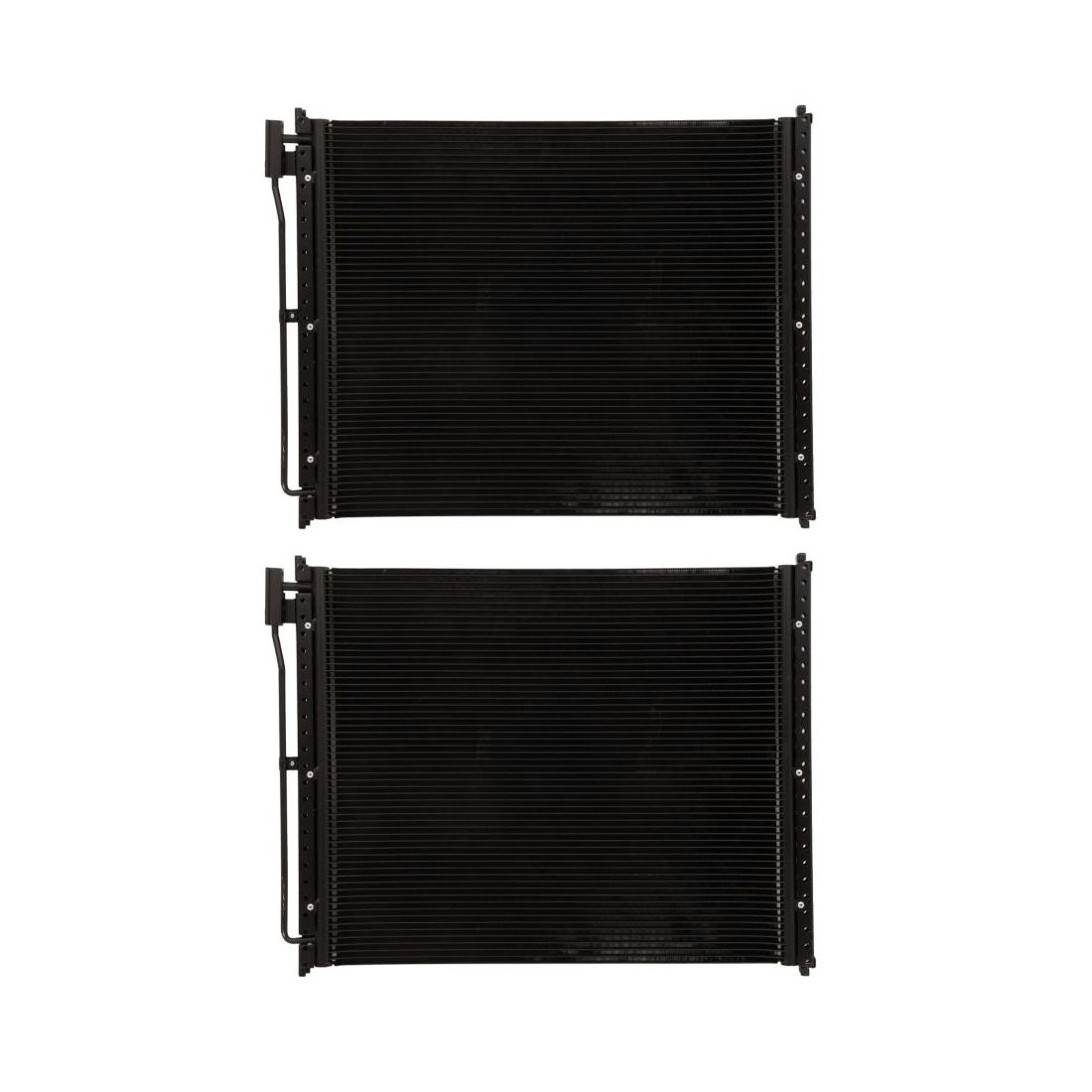 2 Sets Of - AC Condenser For Excursion F250 F350 F450 F550 SuperDuty Aluminum
