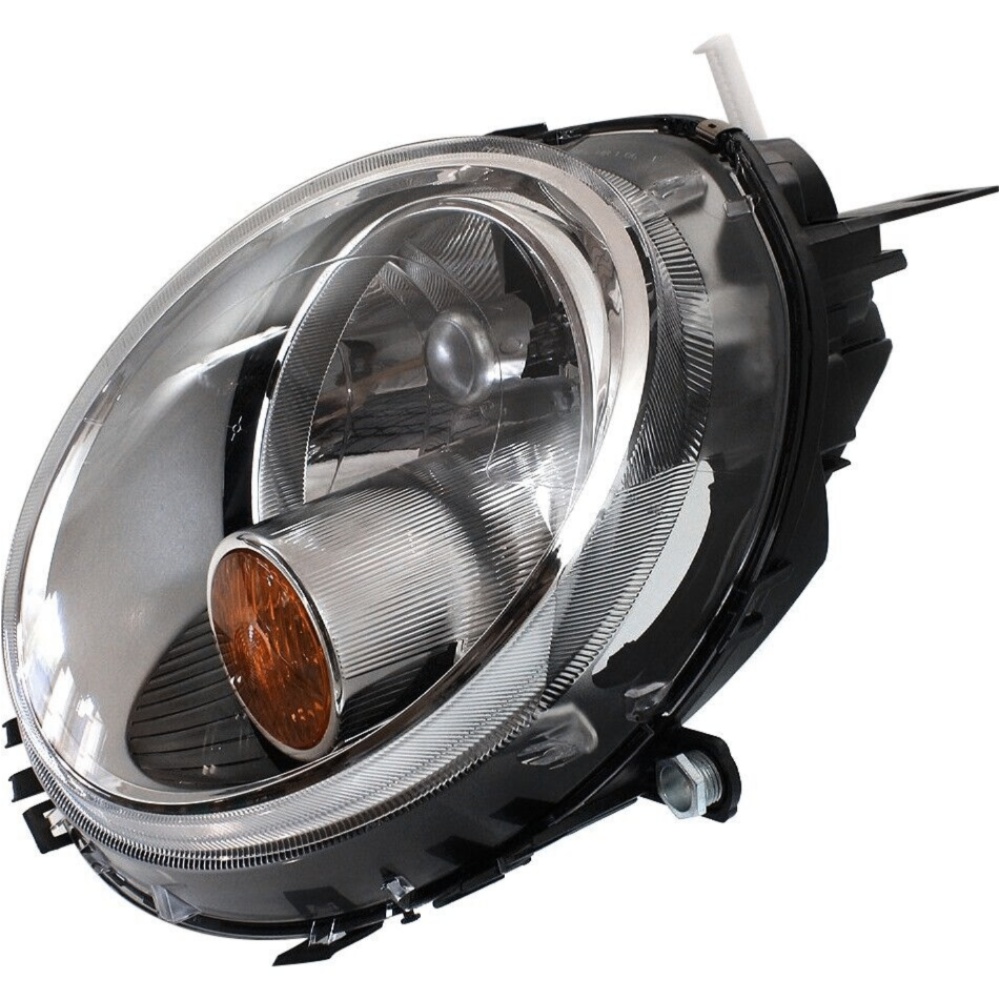 Headlight For 2007-2015 Mini Cooper Left Halogen With Bulb