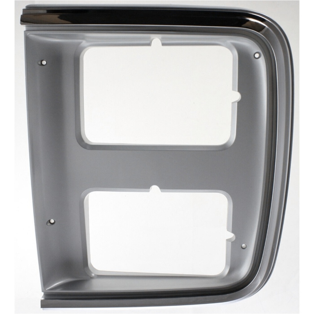 2 Sets Of - Chrome Headlight Headlamp Trim Bezel Driver Side Left For Chevrolet GMC
