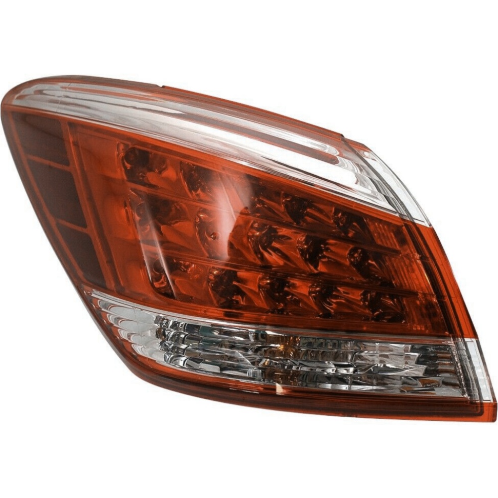 Set Of 2 Tail Light For 2011-2012 Murano Sport Utility S LH & RH W/ Bulb(s)