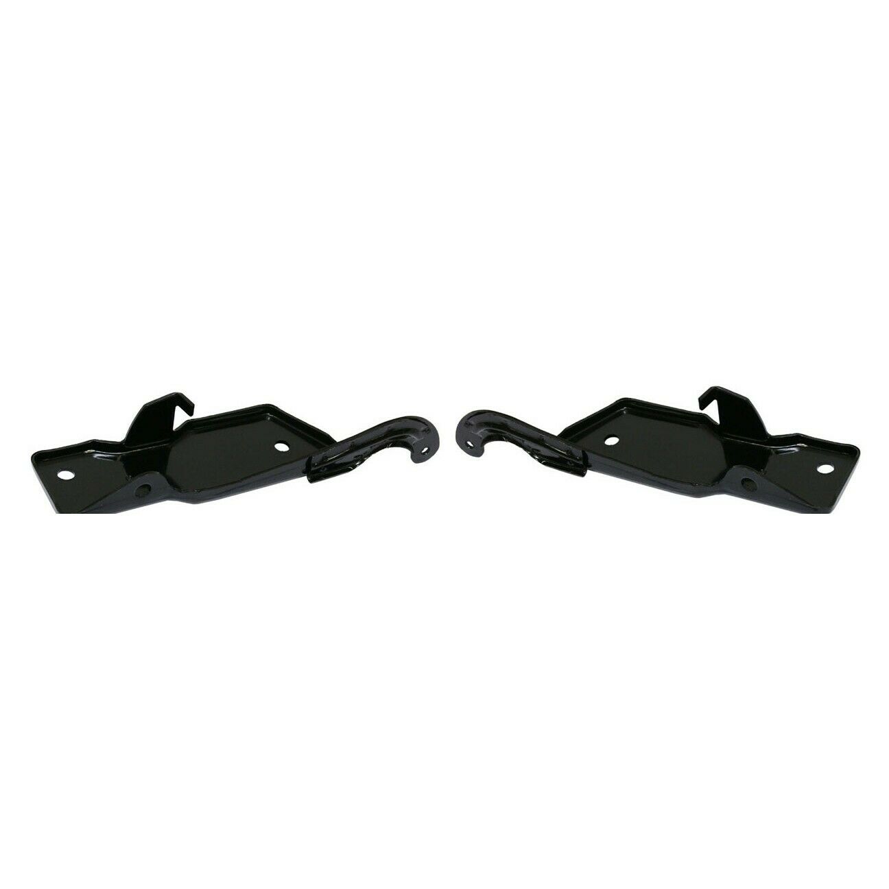 8 PCS - Hood Hinge For 1988-2000 Chevrolet Set Driver And Passenger Side