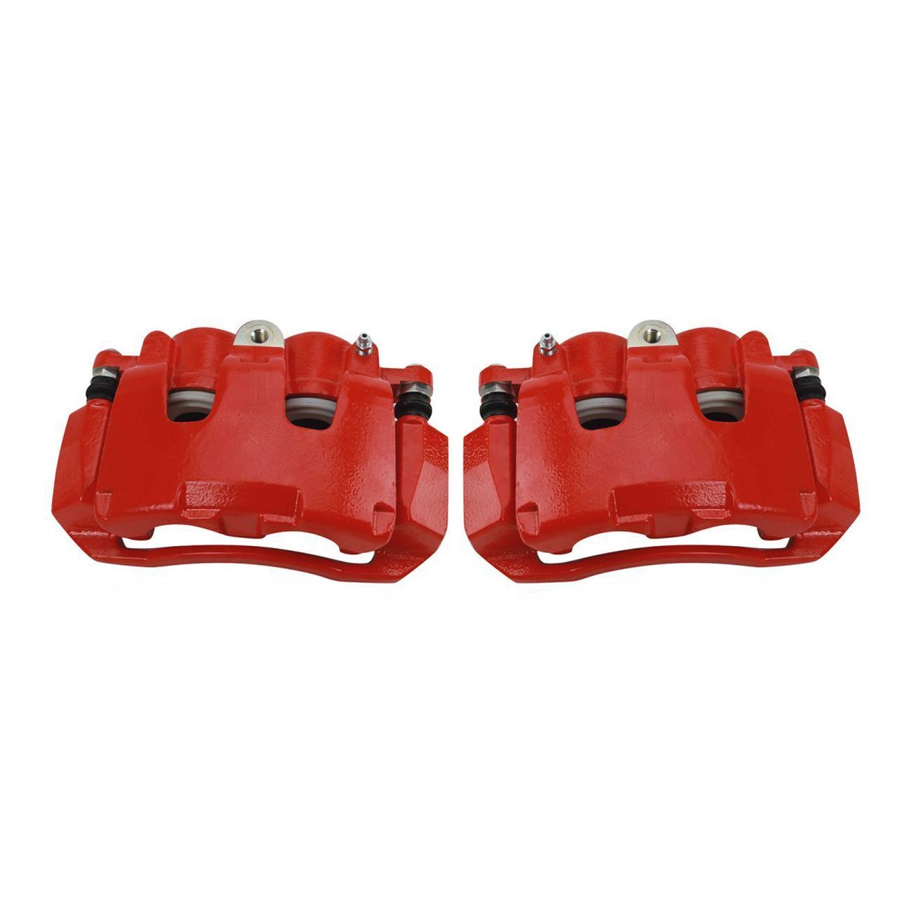 For 2011-2018 1500 Laramie Longhorn Crew Cab Pickup Front Brake Caliper Set