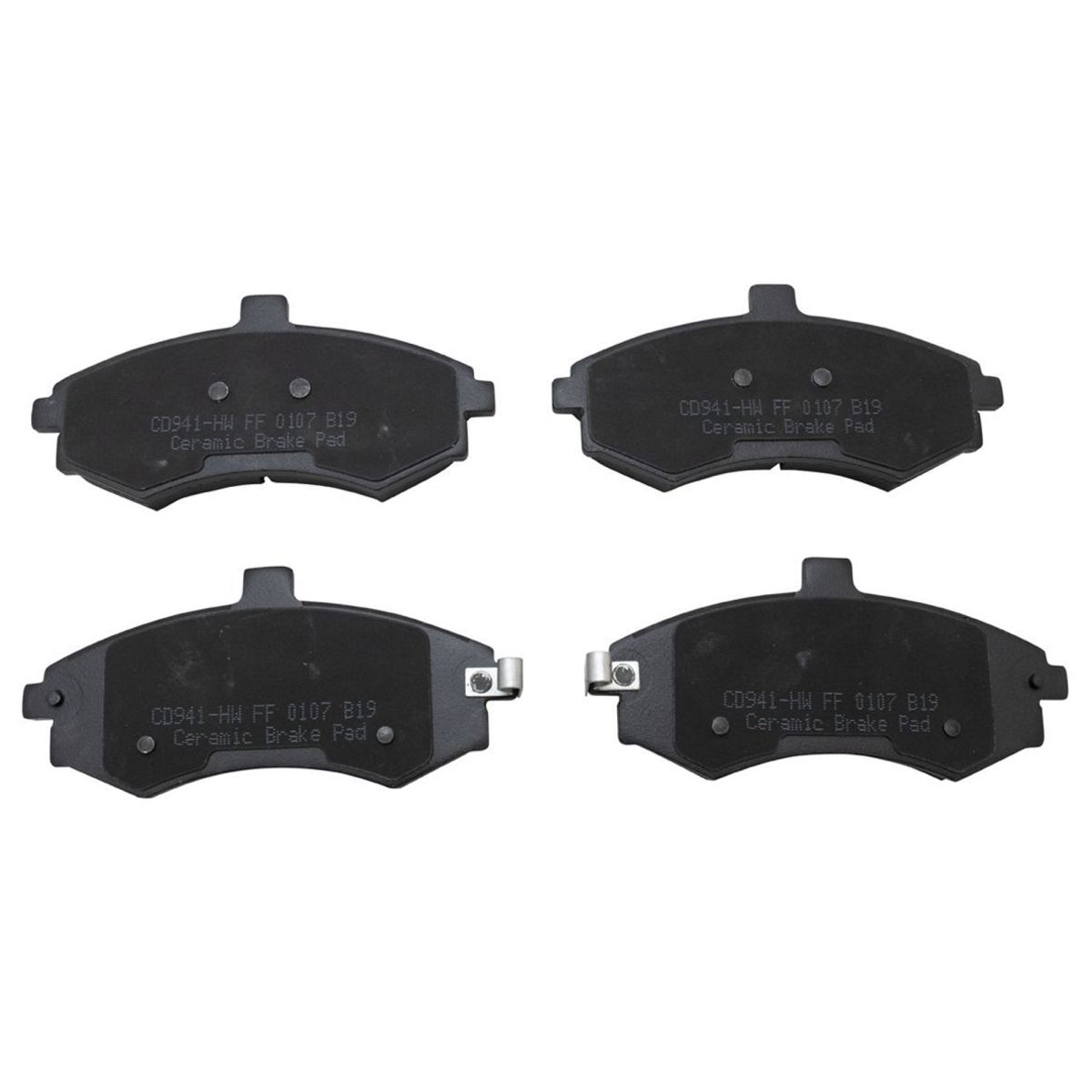 For 2002-2005 Elantra GLS 2002-2005 Elantra GT Brake Pads Ceramic Front Set Of 4
