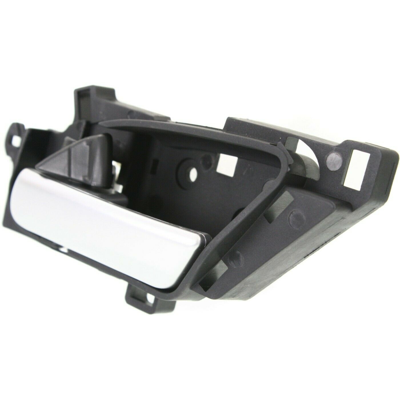 Interior Door Handle For Acura 10-13 MDX Base Front LH Metal Bezel Plastic Lever
