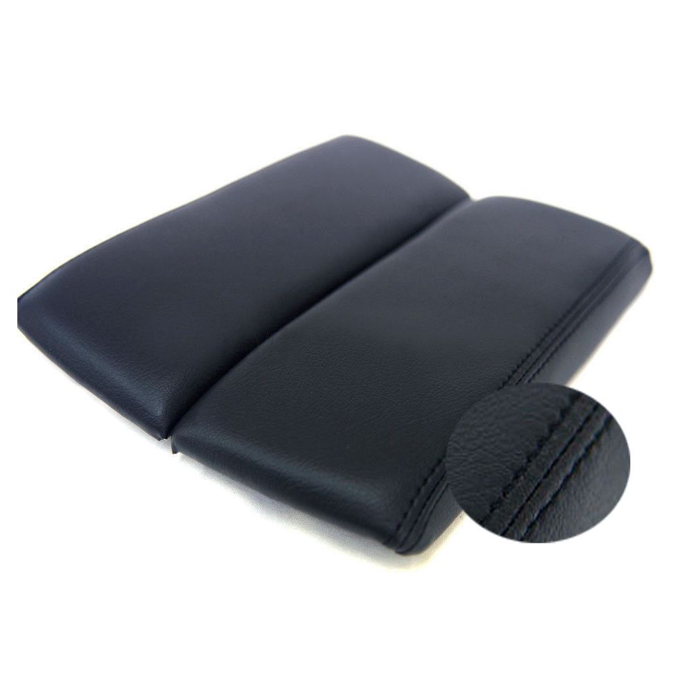 Center Console Armrest Leather Synthetic Cover For 2010-2015 Mazda CX-9 Black