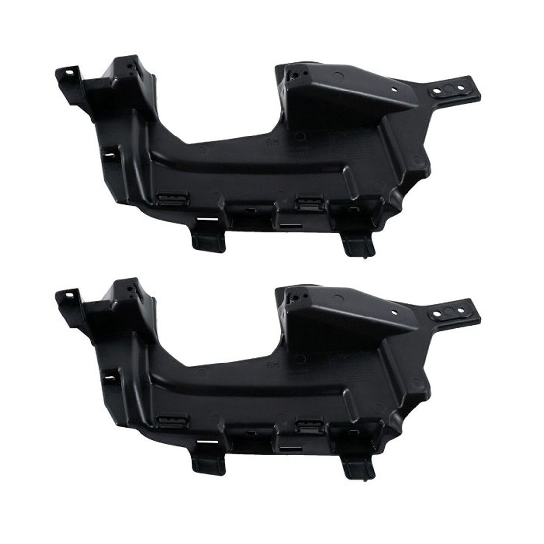 2 Sets Of - Bumper Bracket For 14-17 S550 Sedan 15-17 S600 Sedan Rear Passenger Side